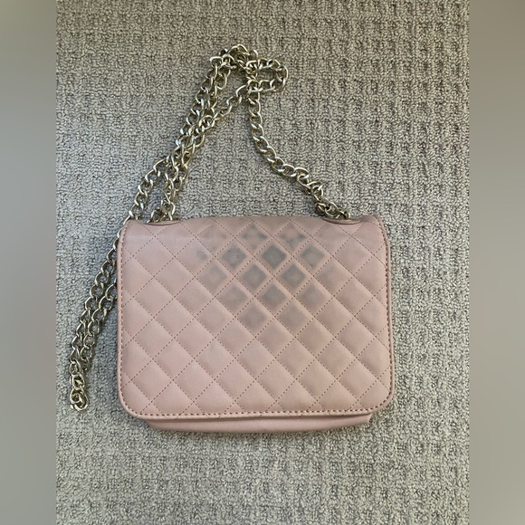 Pink guess crossbody purse - Picture 2 of 2